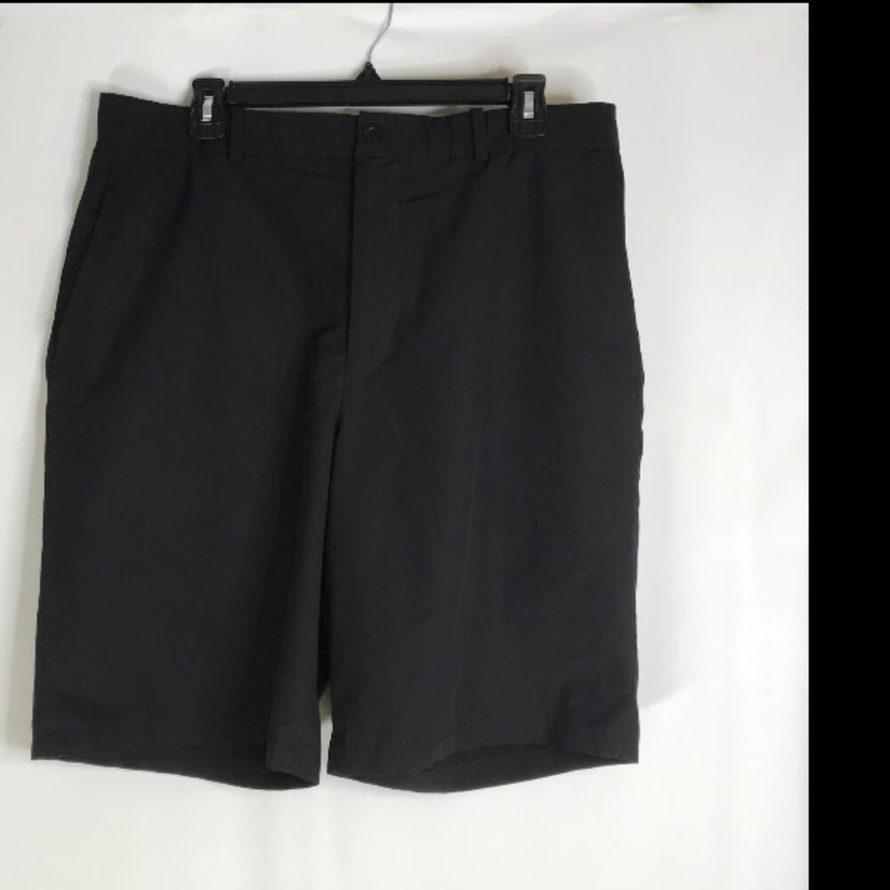 Slazenger Golf Shorts Men’s Size 36 Waist Black Wicking